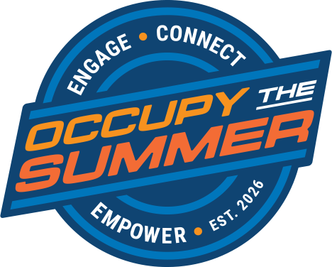 Occupy the Summer logo